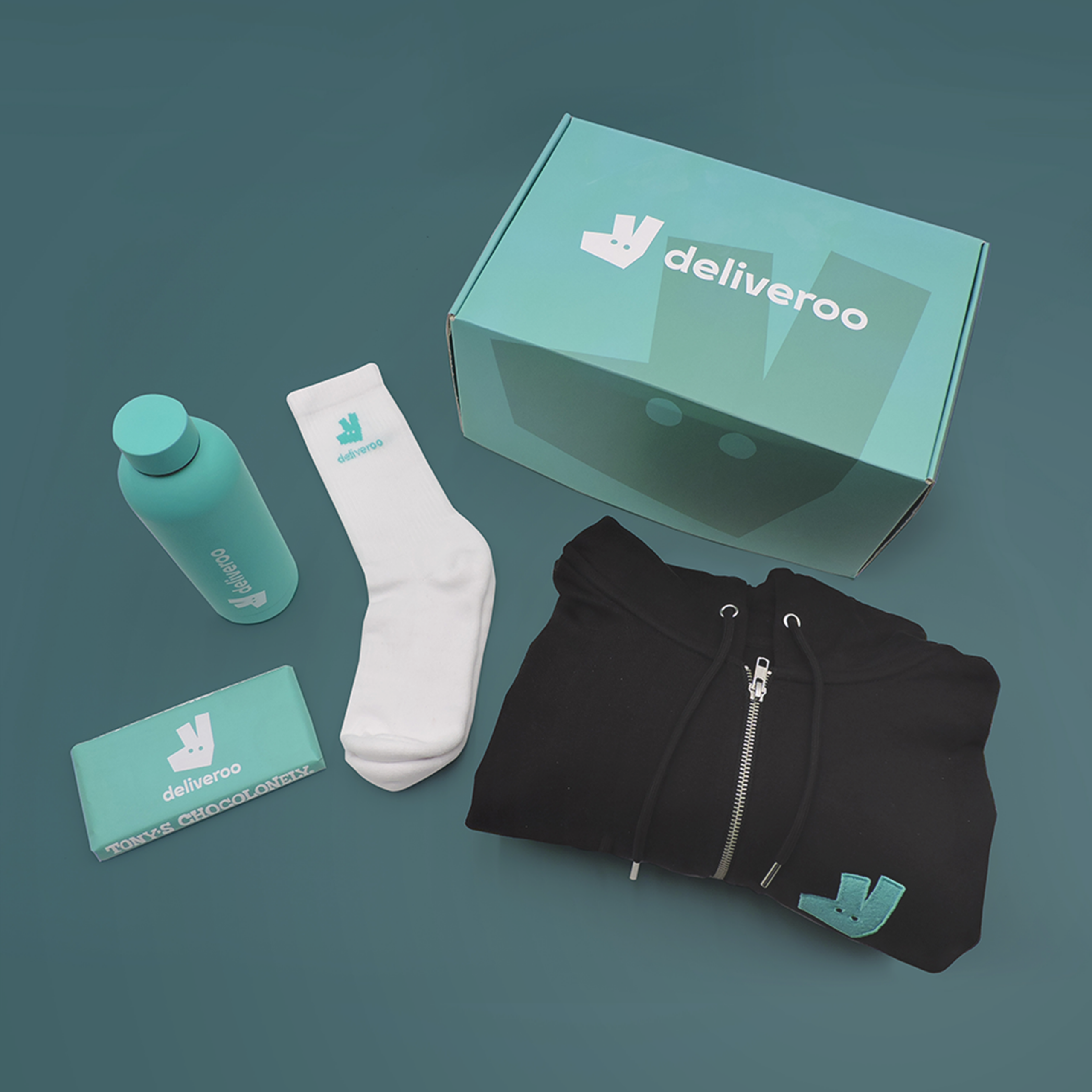 Deliveroo Welcome Pack